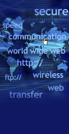 secure speed communication www wireless web transfer